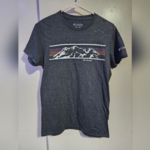 Columbia Men's S Mountain Graphic T-Shirt